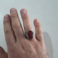 انگشتر نقره عقیق یمنی