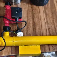 گرمکن آب  موتور های دیزل ژنراتور+ راهسازی