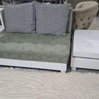 مبلمان ۷نفره.کاملا نو و بدون خط و خش و کم کارکرد