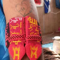 بازو بند زندان بافت|کیف، کفش، کمربند|شیراز, هفت تنان|دیوار