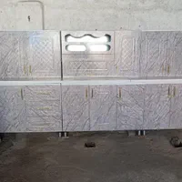 سرویس 6متری کابینت فلز وکیوم هوایی ارتفاع 70 کد 12|مصالح و تجهیزات ساختمان|شیراز, شهرک ولیعصر|دیوار