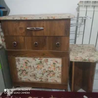 میز اتو وکمد چرخ خیاطی