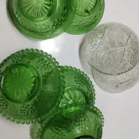 کاسه بلور قدیمی نو