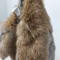 ژاکت کوتاه خزدار خارجی دخترانه سایز s|لباس|پرند, فاز ۲|دیوار