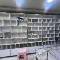 ویترین و قفسه بندر لنگه|کتابخانه، شلف، قفسههای دیواری|بندرلنگه, |دیوار