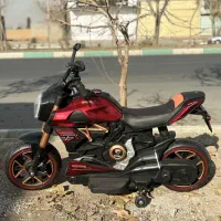 موتور شارژی دوکاتی ۲۰ ماهه بدون سود بدون پول پیش|دوچرخه، اسکیت، اسکوتر|اصفهان, بوستان ناژوان|دیوار