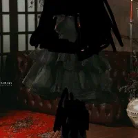 لباس دخترانه سبز یشمی