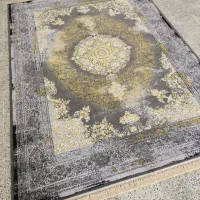 فرش ۵۰۰ شانه باقیمت باور نکردنی و ضخامت فوق العاده|فرش|مسجد سلیمان, |دیوار