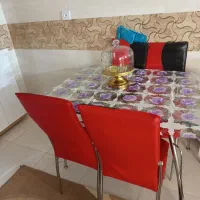 ساعت میزغذاخوری سطل زباله