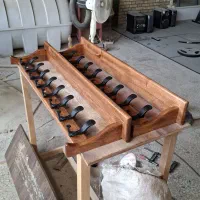 رخت اویز چوبی درجه ۱ (پینترستی)م