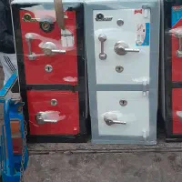 گاوصندوق تک طبقه و دو طبقه پوشه خور موجود میباشد