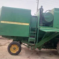 کمباین ۱۰۵۵ جاندیر مدل ۹۲|خودرو سنگین|همدان, |دیوار