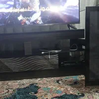 تلوزیون ومیز وگیرنده دیجیتال باهم ۱۰ میلیون