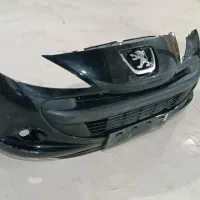 سپر 207 مشکی فابریکی کروز