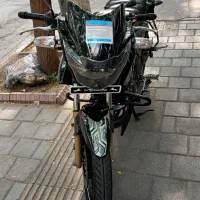 موتور اپاچی ۱۸۰سالم و تمیز