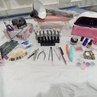 لوازم کاشت ناخن