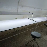 فروش میز مونتاژ کاری و صندلی نو|فروشگاه و مغازه|داران, |دیوار