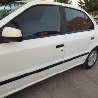 سمند EF7 سفید در حد|خودرو سواری و وانت|قزوین, |دیوار
