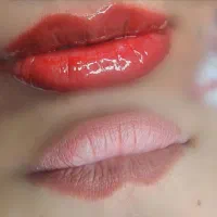 شیدینگ لب با تکنیک تخصصی با بهترین متریال