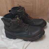 پوتین ( cat) آمریکائی چرم اصل درجه یک در حد نو