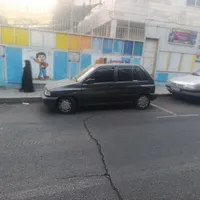 پراید هاچبک مدل1388هیدرولیک شاسی سالم
