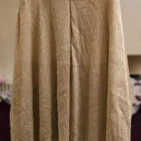 پیراهن مجلسی طلایی رنگ