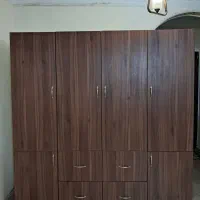کمد دیواری پازلی ۶تیکه حمل آسان سفارشی ساخت