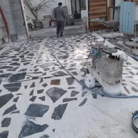 شرکت کفسابی وکفساب بتن وسنگ کف سابی|خدمات نظافت|بم, |دیوار