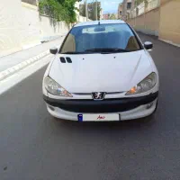 پژو ۲۰۶ SD مدل ۹۵ V8 فول شاسی سالم