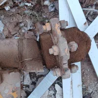 یک عدد دیفرانسیل جلو تراکتر ۲۸۵|قطعات یدکی و لوازم جانبی|کبودرآهنگ, |دیوار