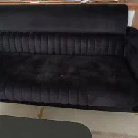 مبلمان هفت نفره با میز بزرگ