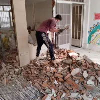 تخریب داخلی ساختمان  تغییردکوراسیون برداشتن اوپن و