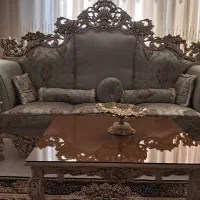 مبلمان درجه یک چوب راش 7 نفره