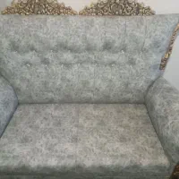 مبل هفت نفره نو|مبلمان خانگی و میز عسلی|نیمبلوک, |دیوار