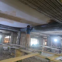 جوشکاروالپست جوشکاری رابیتس نما وال پست فریم،پله|خدمات پیشه و مهارت|مشهد, فلسطین|دیوار