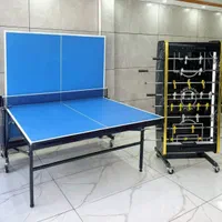 میز پینگ پنگ MDF کد TM11 - فوتبالدستی