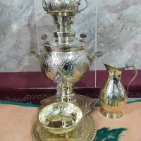 سرویس سماور ذغالی 6 لیتری