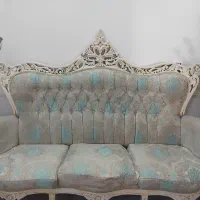 مبل سلطنتی|مبلمان خانگی و میز عسلی|قم, نیروگاه|دیوار