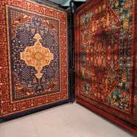 لچک‌ترنج ۲۰ رنگ کپی برابر دستبافت ابرام