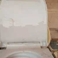 توالت فرهنگی بدون استفاده چینی