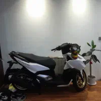 کلیک ۱۶۰ اصلی شال طلا