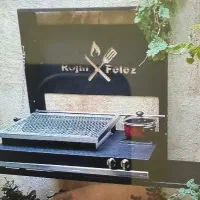 باربیکیو دیواری باربیکیو کم جا باربیکیو تاشو|اجاق گاز و لوازم برقی پخت‌وپز|تهران, آذری|دیوار