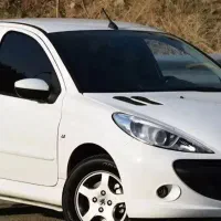 پژو 207i tu5 سقف فلزی اتوماتیک،صفرکیلومتر ،مدل1402