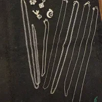 گردنبند نقره