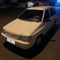 پراید ۱۱۱ مدل ۹۴ بیرنگ و کمکار واقعی شاسی پلمپ