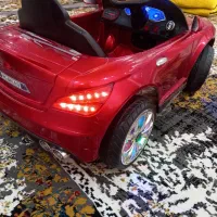 ماشین شارژی4موتوره درحدنو فول گهواره داربشرطBMW|اسباببازی|مشهد, اروند|دیوار