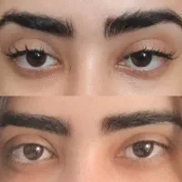 آموزش اکستنشن مژه و لیفت و لمینت مژه و ابرو