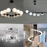 انواع لوستر اباژور ژورنالی پینترست|لوستر و چراغ آویز|اصفهان, مهرآباد|دیوار