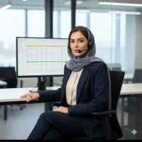 بازاریاب خانم جهت لاین آرایشی با حقوق بالا۴۰م