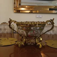 ظرف میوه خوری برنز